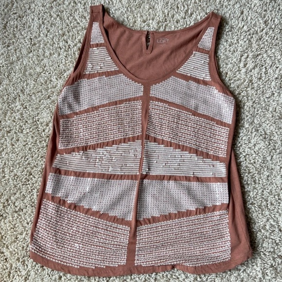 LOFT Tops - Beautiful Ann Taylor Loft Shirt